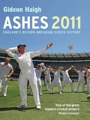 cover image of Ashes 2011